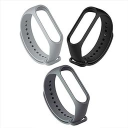 Mi Band 3 & 4 Strap Band Wristband Strap Compatible with Mi Band M3 & M4 Original Device Not Included |-13