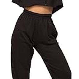 Women’s Two-Piece Solid Casual Crop Hooded Hoodie with Jogger Pants Set – Long Sleeve Winter Wear for Girls-picture-16