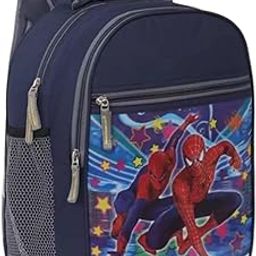 school bag kid unisex backpack spiderman-43