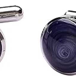 Cufflink Set for Men in a Gift Box-21