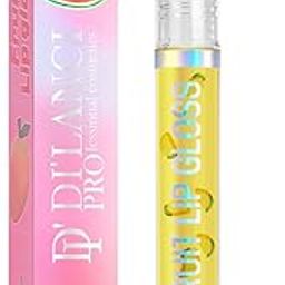 Dilanci Lip Gloss | Mango Flavoured Hydrating Lip Balm | Moisturising Oil for Soft, Plump, and Glossy Lips / 3g-11