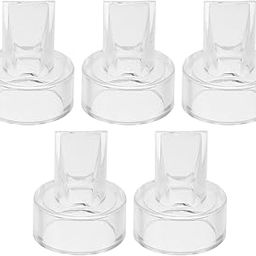 HEALLILY 5pcs Duckbill Valves Transparent Anti Backflow Durable Safe Healthy Replace Breast Pump Parts Silicone Diaphragm Breast Pump Electric Breast Pump Parts-image-22