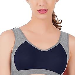 Brida Champion High Impact Sports Bra for Women & Girls - Breathable, Supportive-image-18
