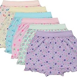 Cotton Unisex Bloomers Pack Of 6 (Color & Print May Vary)-image-16