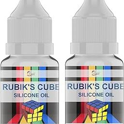 Dwarika, Silicone Oil Lubricant for Rubik's Cube 30ml (Pack of 2)-20