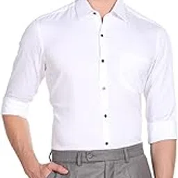 arrow Men's 100% Cotton Slim Fit Shirt-picture-46