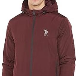 Men's Polyester Blend Standard A-Line Coat-image-42