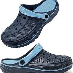 Mens Womens Garden Clogs Shoes Beach Slippers Pool Water Sandals with Comfortable Arch Support Insole-picture-35
