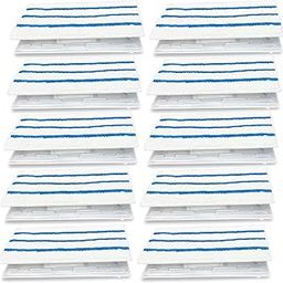 Bvhonwe 10 Pack VM252 Reusable Vacmop Replacement Pads Compatible for Shark VacMop VM252 VM200 VC205 VM250 /QM250 VM190 VM200P12, Vacuum Mop Pad Refills-picture-31