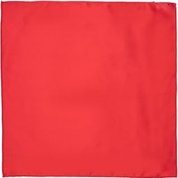 Solid Satin Pocket Square For Men-image-1
