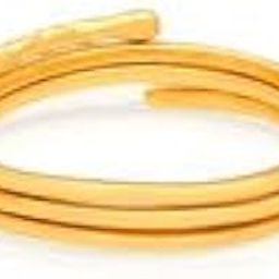 1 gm Vedhani gold ring finger & Toe Ring 24 kt (995)-image-4