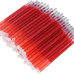 THE STYLE SUTRA® 2x100 Pieces Heat Erasable Refill Pens Disappearing Pen for Fabric Mark Red | Crafts | Fabric Painting & Decorating | Fabric Paints & Markers-68