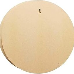 Pack of 2 MDF Board Round Shape (12In x 12In) 5.5 mm Unfinished Wooden Shape Art Panel Wood Boards for Crafts DIY Plaque Plank Cutout Blank Sign Tray Artist Painting Board-image-25