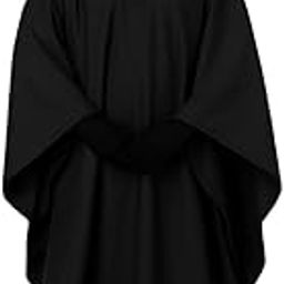Unisex Outdoor Rain Poncho for Adult,Multi Use, Waterproof, Lightweight, Reusable & Packable (RP-PU) (BLACK)-image-66