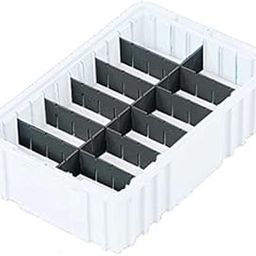 Conductive Vertical Divider 14-3/4 x 2-7/8", Black, 25/ca-image-33