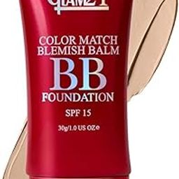Glam21 Color Match BB Foundation SPF15 I Dual Purpose of Foundation & Sunscreen Blemish-free Glow | Non-cakey Daily Use | Non-greasy & Lightweight | Long-lasting Radiant Makeover| 30gm - 01 Light Natural-image-27