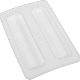 Ubervia® Toaster Lid Silicone Cover 2 Slice Toaster Bread Maker Cover Toaster Appliance Cover Lids Bread Machine Cover Sandwich Machine Parts White Toaster Covers/5796-79
