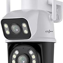 Active Pixel 3MP+3MP =6MP | Dual Lens Smart CCTV Camera | WiFi Wireless IP Home Security Camera | Double Side View | Rotating Pan & Tilt | Outdoor CCTV | Alexa Supported-14