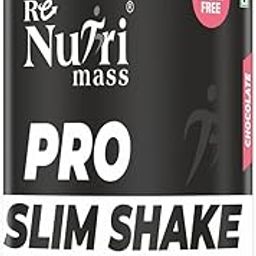 "Re Nutri Mass Pro Slim Shake | High Protein Meal Replacement | Weight Loss & Management | Low-Calorie & Nutrient-Rich Formula | Supports Lean Muscle | Chocolate Flavor | 500g"-image-28