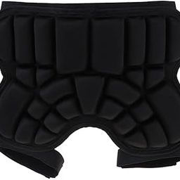 CLUB BOLLYWOOD®3D Padded Hip Protective Short Children Butt Pad EVA Paded Short Pant Black|Sporting Goods | Inline & Roller Skating |Protective Gear|1 Piece Kids 3D Padded Hip Protective Short-picture-19