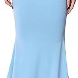 Mermaid Saree Shapewear for Women with Fish Cut | Shape Wear Dress for Sarees | Petticoat with Drawstring & Stretchable Shapewear-image-23