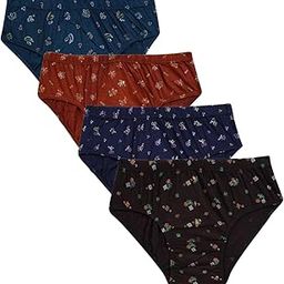 Women's Cotton Hipster Panties | Comfortable Briefs | Full Coverage | Pack of 4-picture-26