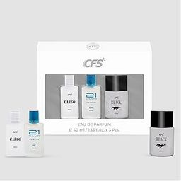 CFS EDP Perfume Gift Set (40ml Each) Long-Lasting Premium Fragrance Ideal for Gifting Eau de Parfum - 120ml (For Men & Women)-image-42