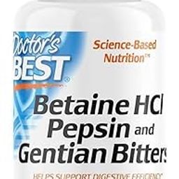 Akhurath Betaine HCL Pepsin and Gentian Bitters 120 capsules-image-60