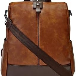 Backpack Hand Bags for Women Office Use | Casual | Stylish | Shoulder Bag for Girls College | Sling | Ladies Purse |Travel |Birthday | Wife|Rakhi Gifts for Sisters | Bhabhi | Corporate-29