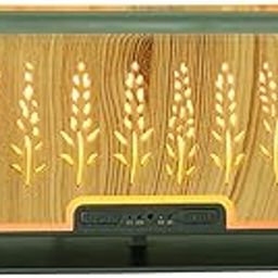ARTISOUL® Flame Diffuser Humidifier 8W 24V Aroma Humidifier for Desktop Room Wood Grain | Home Improvement | Heating, Cooling & Air | Humidifiers-image-5