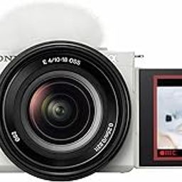Sony Alpha ZV-E10L 24.2 Mega Pixel Interchangeable-Lens Mirrorless vlog Camera with 16-50 mm Lens, Made for Creators | APS-C Sensor | Advanced Autofocus | Clear Audio & 4K Movie Recording - White-87