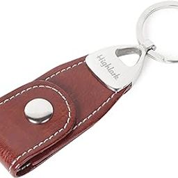 Premium & Exclusive Belt Loop Leather Keyring & Keychain | Key Chain For Home, Office, Car & Bike | All Vehicles Compatible Keychain | Keychain for Men and Women-image-4