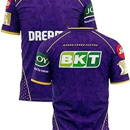 KKR Jersey 2025 for (Men,Kids,Boys)(7-8Years) Multicolour-image-51