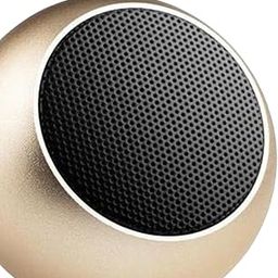 Portable Subwoofer Stereo Compact Durable For Sports Travel Camping Gold | Consumer Electronics | Portable Audio & Headphones | Audio Docks & Mini Speakers-image-34
