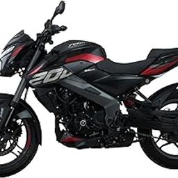 Bajaj Pulsar Ns 200 Ug Motorcycle/Motorbike - Glossy Ebony Black - Ex-Showroom-image-51