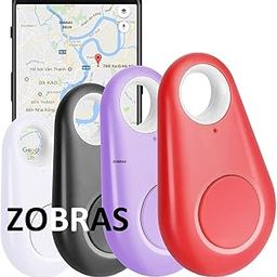 Smart GPS Tracker 1 Peace, Key Finder Locator Wireless Anti Lost Alarm Sensor Device for Kids Dogs Car Keys Wallets Luggage, APP Control Compatible iOS Android-1