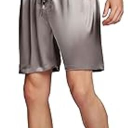 Mens Pajama Pants, Satin Pajama Boxer Shorts with Elastic Waistband,Pajama Pants for Men S-4XL-image-51