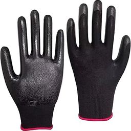CLUB BOLLYWOOD®Work Garden Gloves Comfortable 2 Pieces for Rose Pruning Thorn Women and Men Black|Home & Garden | Yard, Garden & Outdoor Living | Gardening Supplies |1 Pair Gardening Gloves-7