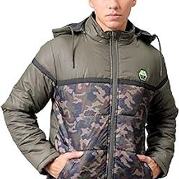 Men's Polyester Standard Puffer Jacket-picture-27