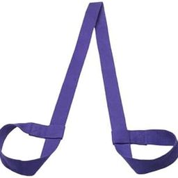 SAZ DEKOR 6xCotton Yoga Mat Strap Pilates Mat Carrier Fitness Stretchy Loop Purple-image-44