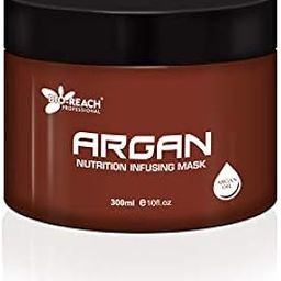 ARGAN Oil Hair Mask 300ml, For Men And Women-image-86