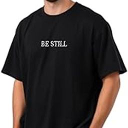 Men Oversized Printed Round Neck Cotton Blend T-Shirt-image-94