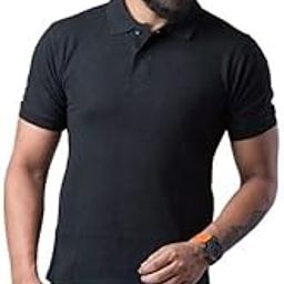 Men's Cotton Polo T- Shirt-image-10