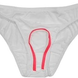 Men's Microfiber Thong Underwear – Soft, Breathable & Lightweight with No Visible Lines – Seamless Briefs - ML-07006-3
