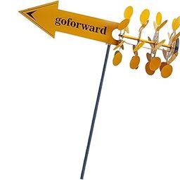 CALANDIS™ Garden Weathervane Accessories Iron Yard Ornament for Courtyard Cottage Farm | Weathervanes | Garden Dacor | Yard, Garden & Outdoor Living-image-110