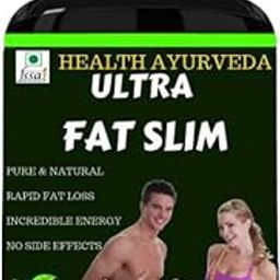 Ultra Fat Slim, Ayurvedic Product, Body Slim Powder, Weight Loss, Flavor Vanilla, Pack of 1-image-63