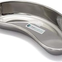 IS IndoSurgicals Deluxe Quality Kidney Tray (12 Inch)-image-31