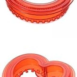 2Pieces DIY Sandwich Cutter and Sealer Baking Tools Heart and Round-image-48