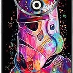 GADGETS WRAP Printed Vinyl Skin Sticker Decal for Tecno Camon Spark 30 - Star War Soldier Multicolor-image-13