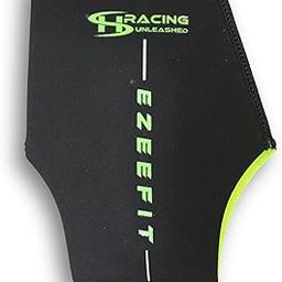 Sh Ezeefit Ankle Protection Sleeve for Skating, Black with Neon Green Trim (XS)-image-34